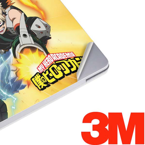 My Hero Academia Hero Team Season 4 Surface Laptop 2 Skin